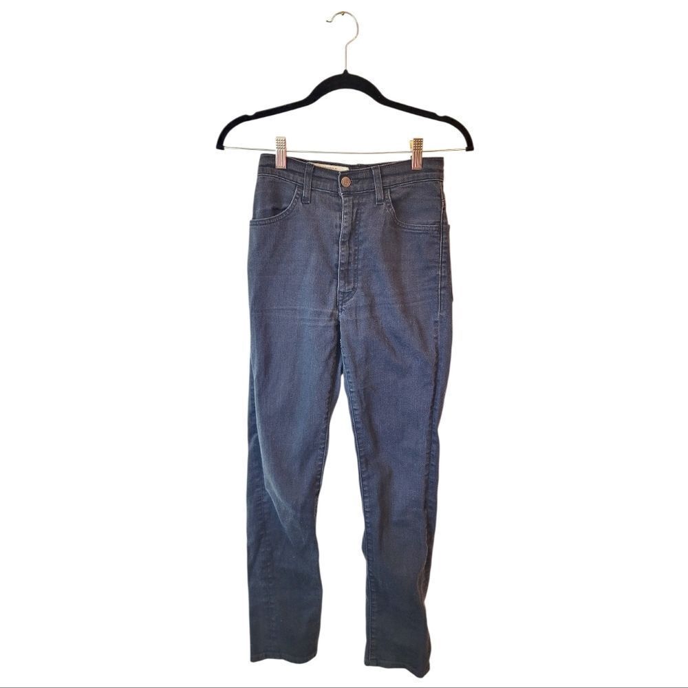 Imogene + Willie Women's Charcoal Wash Elizabeth Skinny Jeans Size 25